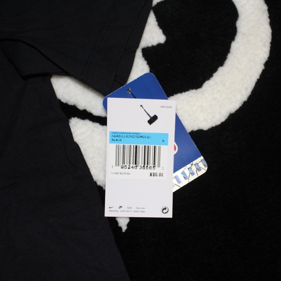 Chicago Bulls Jordan Brand Wordmark Statement Edition T-Shirt - Black - Picture 7 of 9